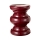 PETIT side table, Ø 31 cm, red