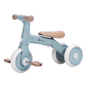PETITE&MARS - 3-in-1 BINGO children's balance bike, Stering Blue