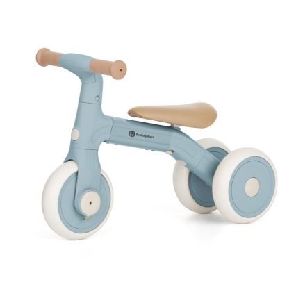 PETITE&MARS - 3-in-1 BINGO children's balance bike, Stering Blue