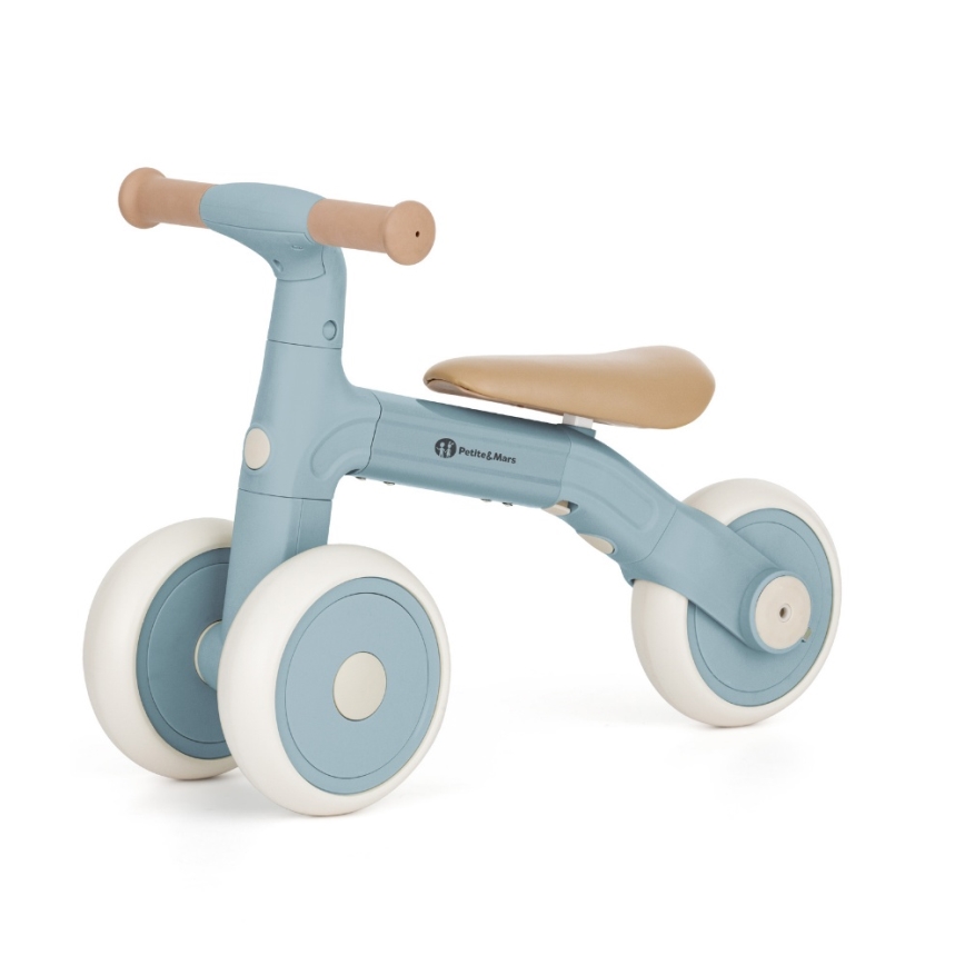 PETITE&MARS - 3-in-1 BINGO children's balance bike, Stering Blue