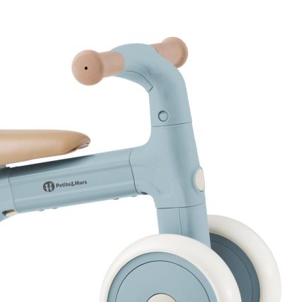 PETITE&MARS - 3-in-1 BINGO children's balance bike, Stering Blue