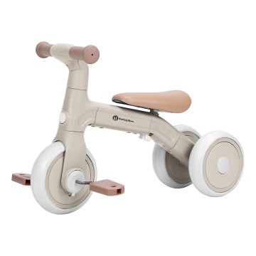 PETITE&MARS - 3-in-1 Children's Ride-On BINGO Ivory White