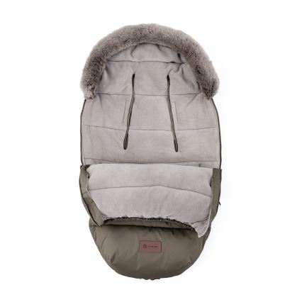 PETITE&MARS - 4-in-1 COMFY Baby Footmuff Mocha Mousse