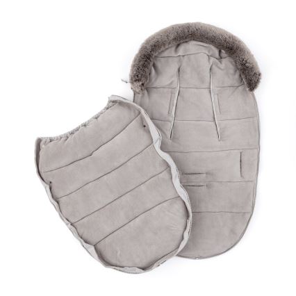 PETITE&MARS - 4-in-1 COMFY Baby Footmuff Mocha Mousse