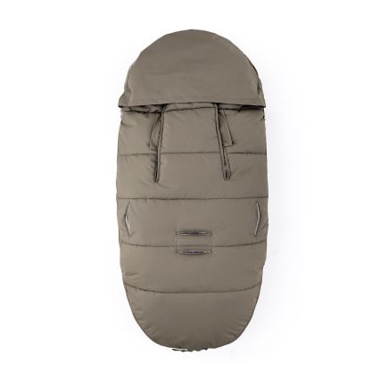 PETITE&MARS - 4-in-1 COMFY Baby Footmuff Mocha Mousse