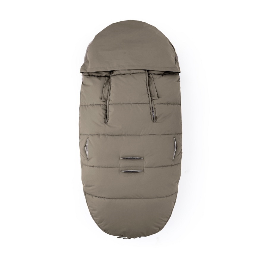 PETITE&MARS - 4-in-1 COMFY Baby Footmuff Mocha Mousse