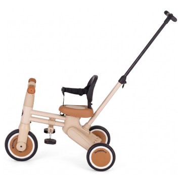 PETITE&MARS - 4-in-1 DRIFT Children's Tricycle, Desert Sand