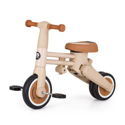 PETITE&MARS - 4-in-1 DRIFT Children's Tricycle, Desert Sand