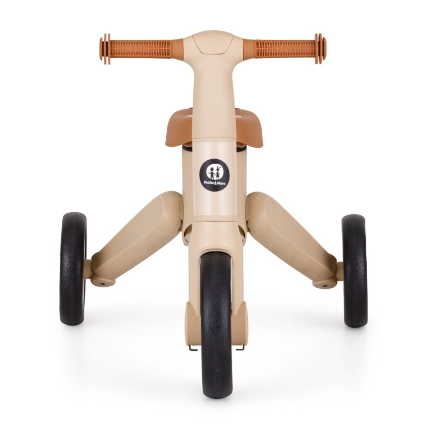 PETITE&MARS - 4-in-1 DRIFT Children's Tricycle, Desert Sand
