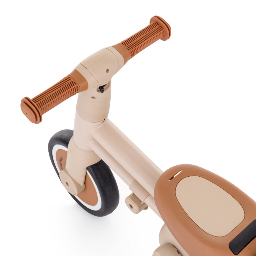 PETITE&MARS - 4-in-1 DRIFT Children's Tricycle, Desert Sand