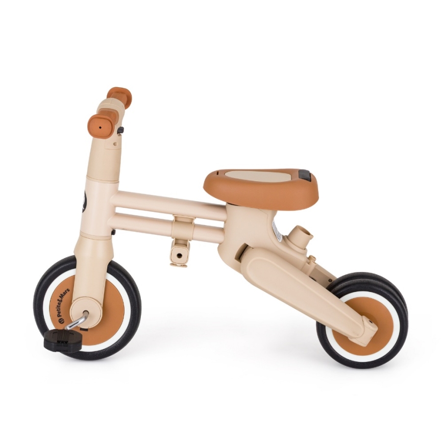 PETITE&MARS - 4-in-1 DRIFT Children's Tricycle, Desert Sand