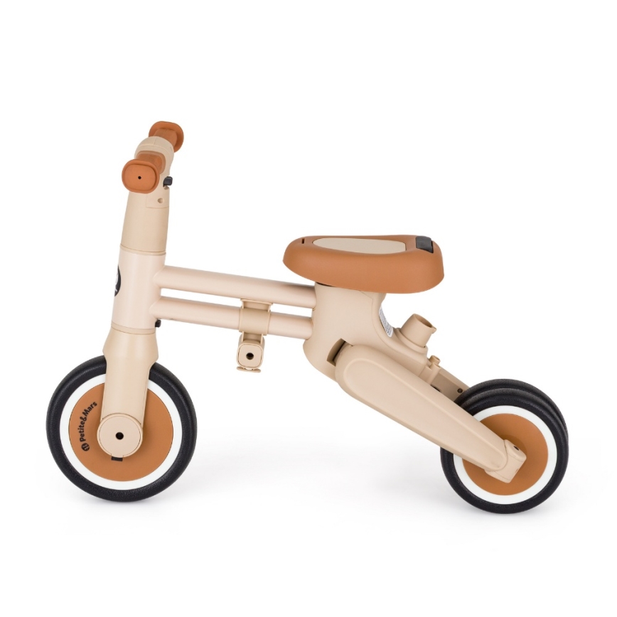 PETITE&MARS - 4-in-1 DRIFT Children's Tricycle, Desert Sand