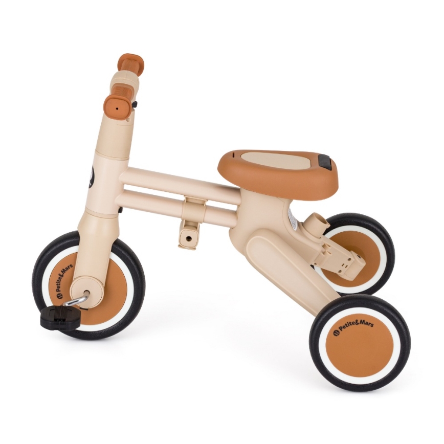 PETITE&MARS - 4-in-1 DRIFT Children's Tricycle, Desert Sand