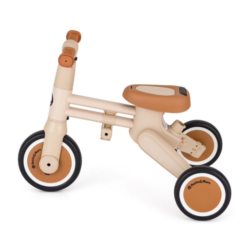 PETITE&MARS - 4-in-1 DRIFT Children's Tricycle, Desert Sand