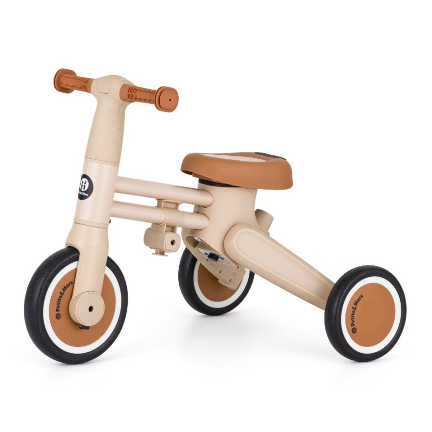 PETITE&MARS - 4-in-1 DRIFT Children's Tricycle, Desert Sand