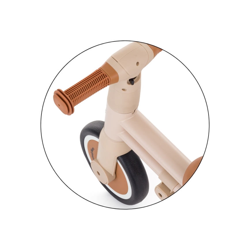 PETITE&MARS - 4-in-1 DRIFT Children's Tricycle, Desert Sand