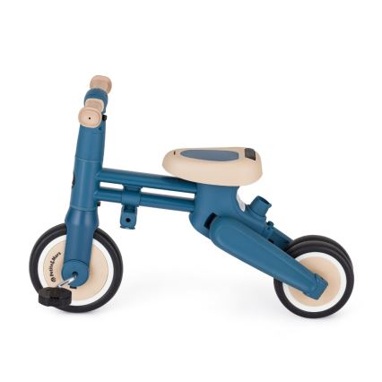 PETITE&MARS - 4-in-1 Kids' Tricycle DRIFT Ocean Blue