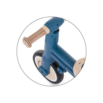 PETITE&MARS - 4-in-1 Kids' Tricycle DRIFT Ocean Blue