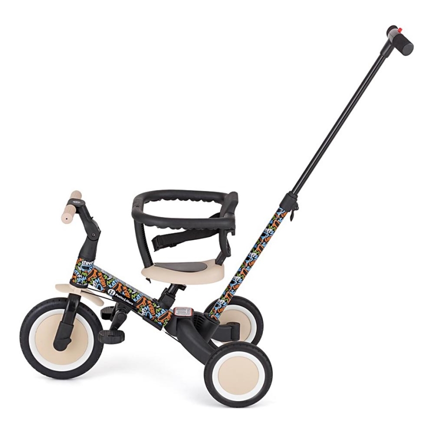 PETITE&MARS - 5-in-1 TURBO LIMITED Children's Tricycle City Beat