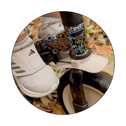 PETITE&MARS - 5-in-1 TURBO LIMITED Children's Tricycle City Beat