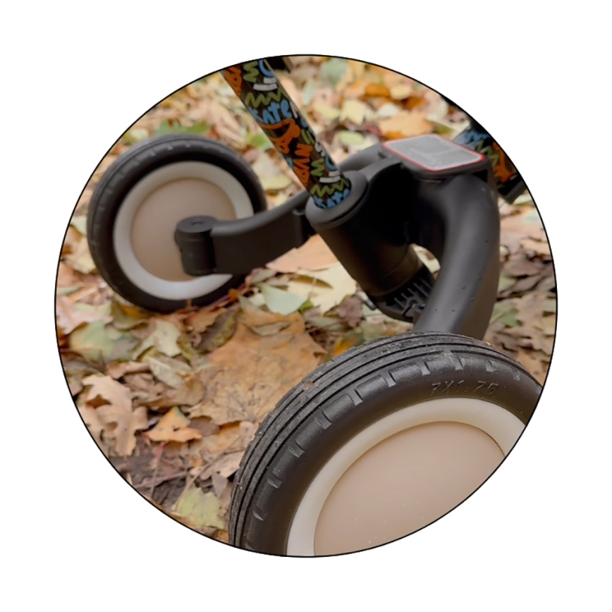 PETITE&MARS - 5-in-1 TURBO LIMITED Children's Tricycle City Beat