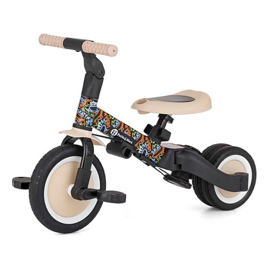 PETITE&MARS - 5-in-1 TURBO LIMITED Children's Tricycle City Beat