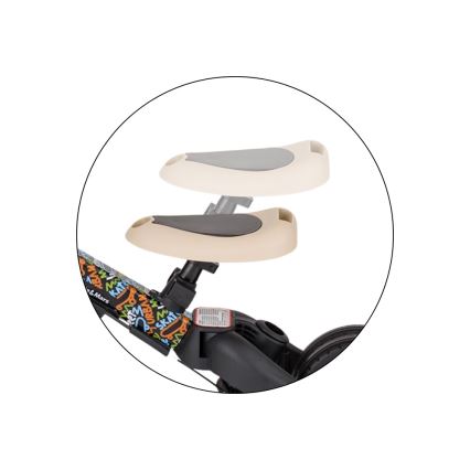 PETITE&MARS - 5-in-1 TURBO LIMITED Children's Tricycle City Beat