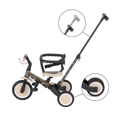 PETITE&MARS - 5-in-1 TURBO LIMITED Children's Tricycle City Beat