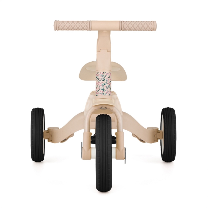 PETITE&MARS - 5-in-1 TURBO LIMITED Children's Tricycle, Pink Meadow