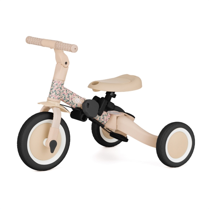 PETITE&MARS - 5-in-1 TURBO LIMITED Children's Tricycle, Pink Meadow