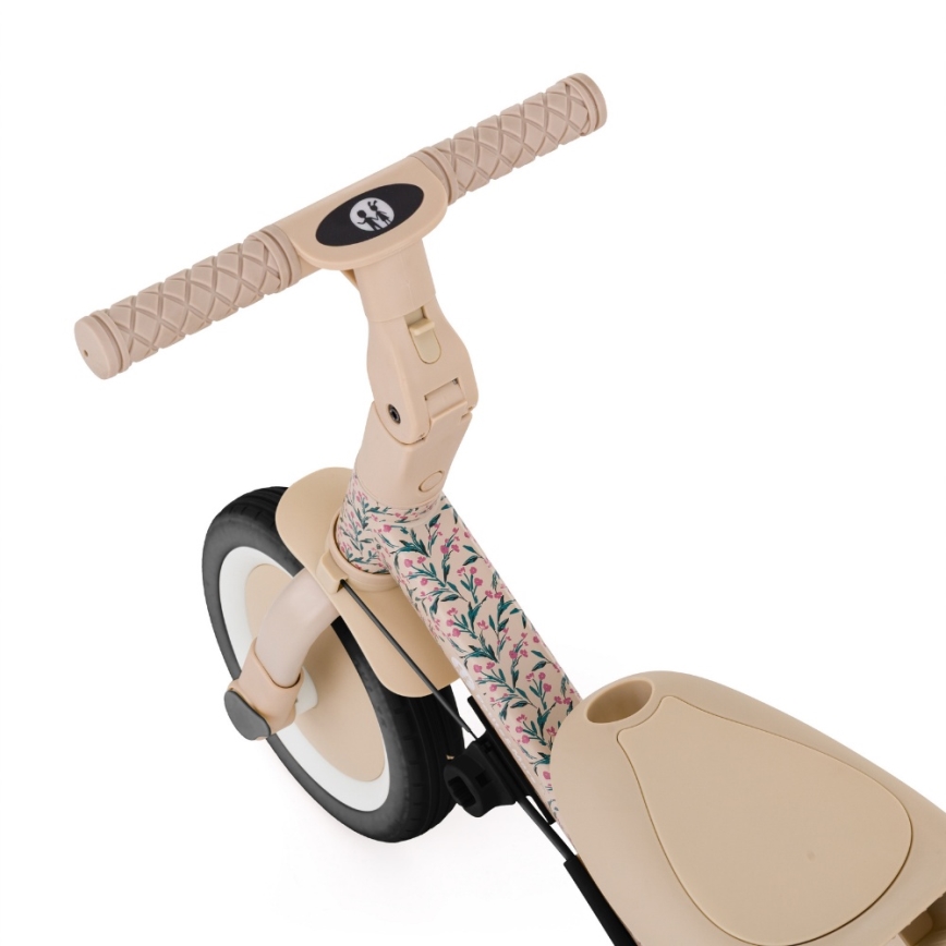 PETITE&MARS - 5-in-1 TURBO LIMITED Children's Tricycle, Pink Meadow