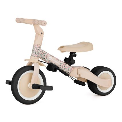PETITE&MARS - 5-in-1 TURBO LIMITED Children's Tricycle, Pink Meadow