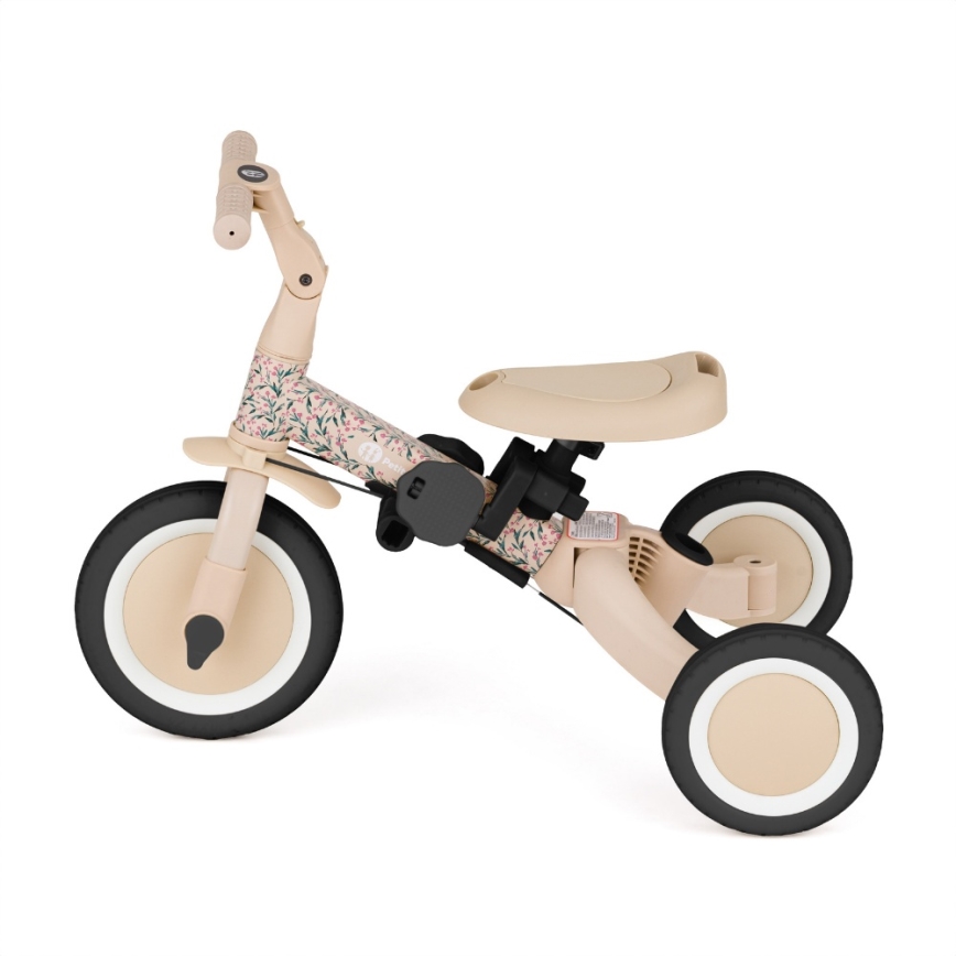 PETITE&MARS - 5-in-1 TURBO LIMITED Children's Tricycle, Pink Meadow