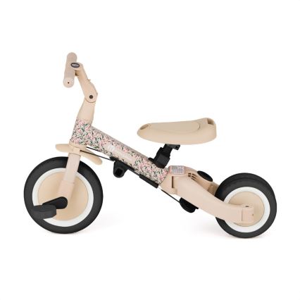 PETITE&MARS - 5-in-1 TURBO LIMITED Children's Tricycle, Pink Meadow