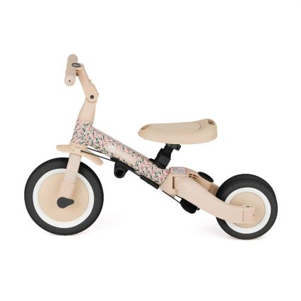 PETITE&MARS - 5-in-1 TURBO LIMITED Children's Tricycle, Pink Meadow