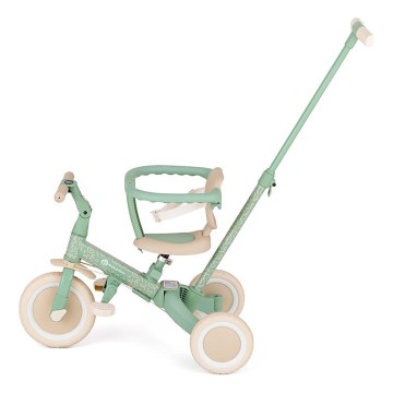 PETITE&MARS - 5-in-1 TURBO LIMITED Kids' Tricycle, Green Twist
