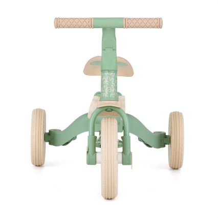 PETITE&MARS - 5-in-1 TURBO LIMITED Kids' Tricycle, Green Twist