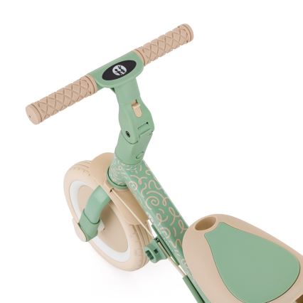 PETITE&MARS - 5-in-1 TURBO LIMITED Kids' Tricycle, Green Twist
