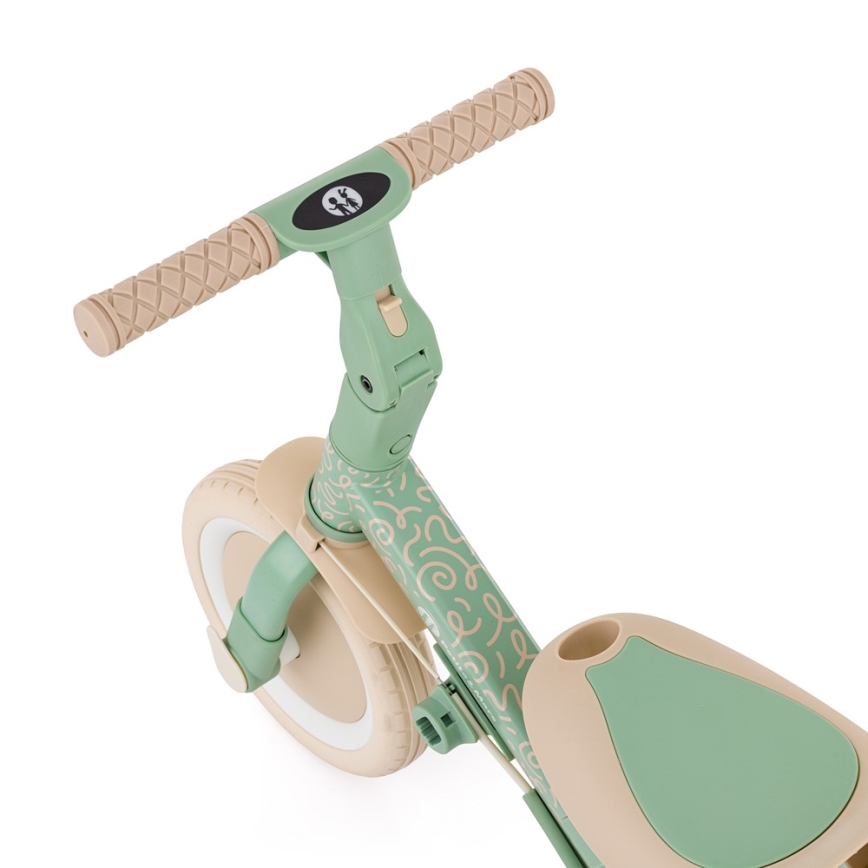 PETITE&MARS - 5-in-1 TURBO LIMITED Kids' Tricycle, Green Twist