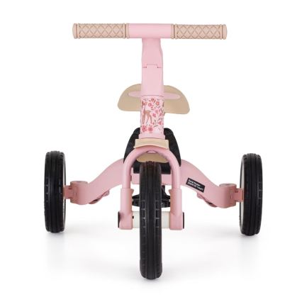 PETITE&MARS - 5-in-1 TURBO LIMITED Kids' Tricycle Rosy Wilderness