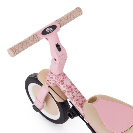 PETITE&MARS - 5-in-1 TURBO LIMITED Kids' Tricycle Rosy Wilderness