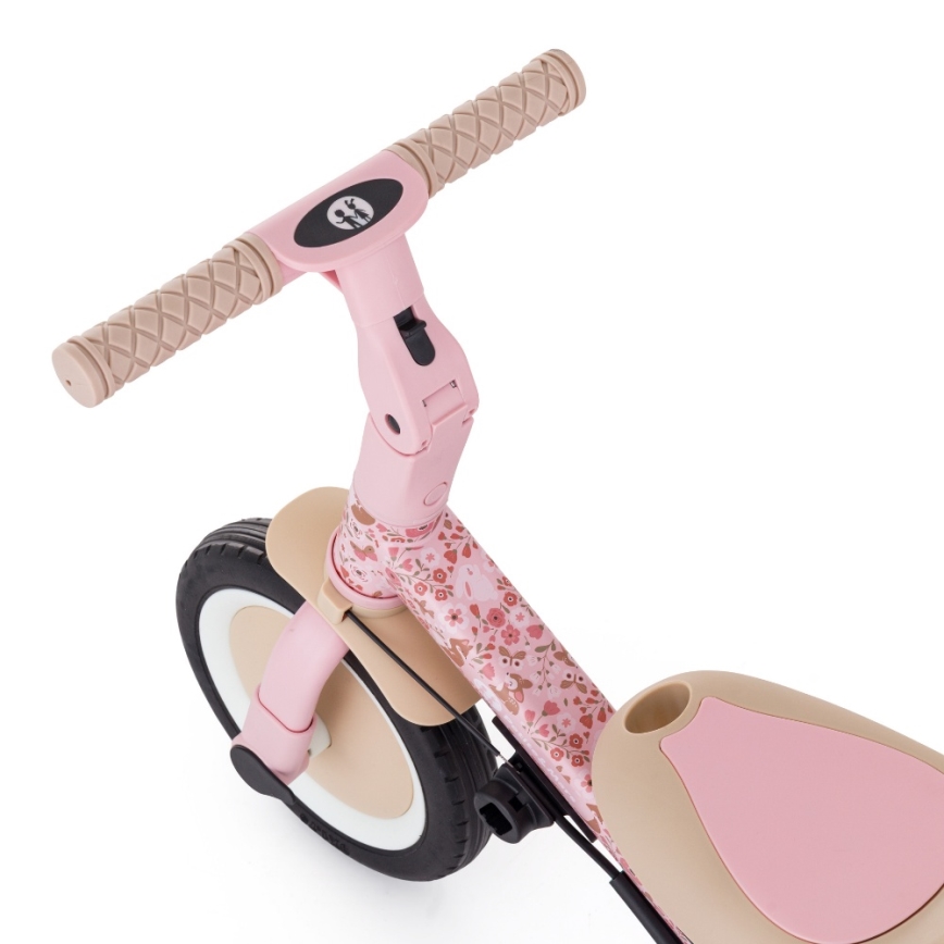 PETITE&MARS - 5-in-1 TURBO LIMITED Kids' Tricycle Rosy Wilderness