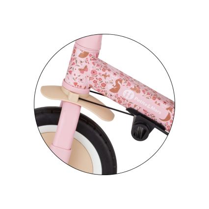 PETITE&MARS - 5-in-1 TURBO LIMITED Kids' Tricycle Rosy Wilderness