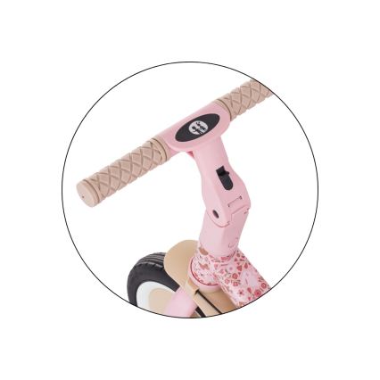 PETITE&MARS - 5-in-1 TURBO LIMITED Kids' Tricycle Rosy Wilderness