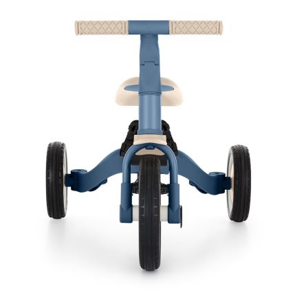 PETITE&MARS - 5-in-1 TURBO PLUS Children's Tricycle Ocean Blue