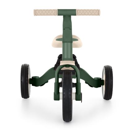 PETITE&MARS - 5-in-1 TURBO PLUS Kids' Tricycle, Misty Green