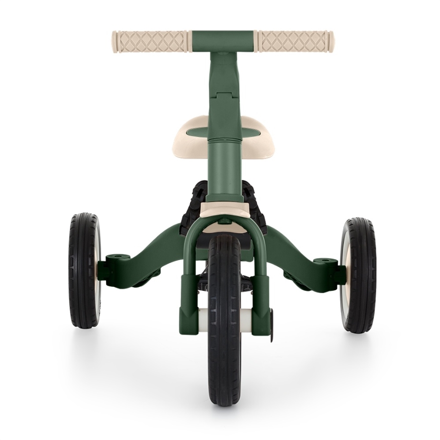 PETITE&MARS - 5-in-1 TURBO PLUS Kids' Tricycle, Misty Green