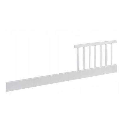 PETITE&MARS - Baby cot + safety rail NELA BEECH 120x60 cm beech