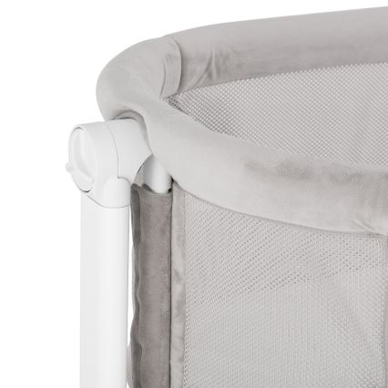 PETITE&MARS - Baby crib 2in1 GLORY grey