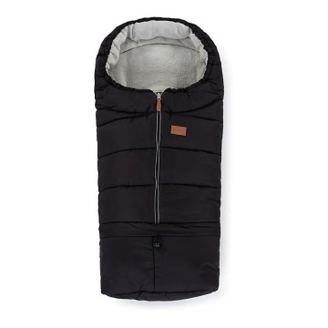 PETITE&MARS - Baby footmuff  3in1 JIBOT black